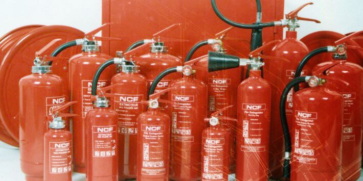 Огнетушители